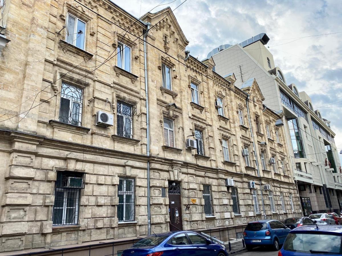 Old Town Apartments Lanzheron Beach Odessa Extérieur photo